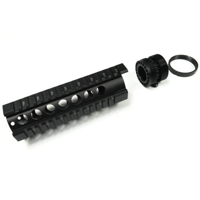 7" Free Float Quad Rail 7" Free Float Quad Rail