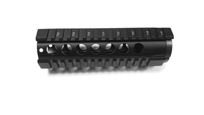 7" Free Float Quad Rail 7" Free Float Quad Rail