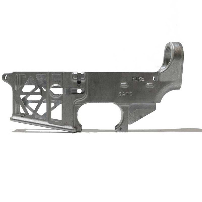 AR-15 Skeleton RAW  - 80% Lower