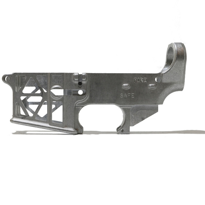AR-15 Skeleton RAW - 80% Lower