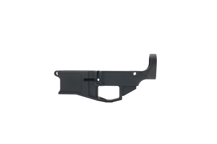 .308 DPMS Billet 80% Lower Receiver -  Black .308 DPMS Billet 80% Lower Receiver -  Black