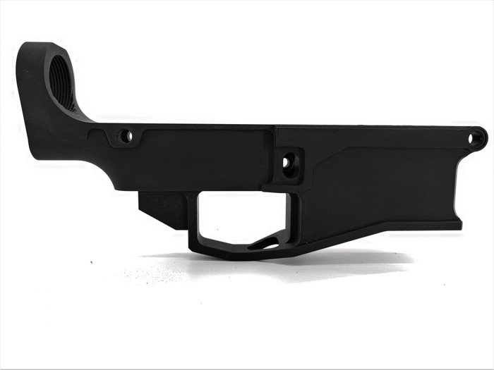 .308 DPMS Billet 80% Lower Receiver -  Black .308 DPMS Billet 80% Lower Receiver -  Black