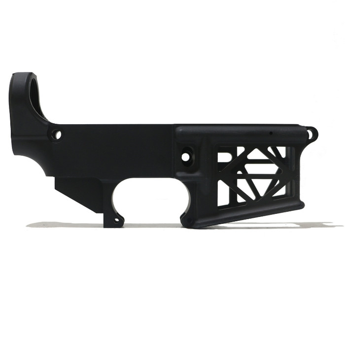 AR-15 Skeleton BLACK 80% Lower