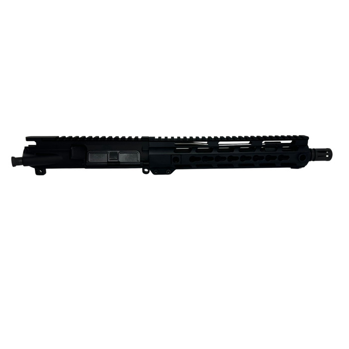 AR-15 10.5", 5.56 Barrel, Complete Upper - Black NO BCG, NO CHARGING HANDLE, Unassembled