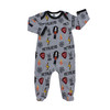 Metalhead sleepsuit