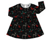 Skeleton Reindeer girls dress