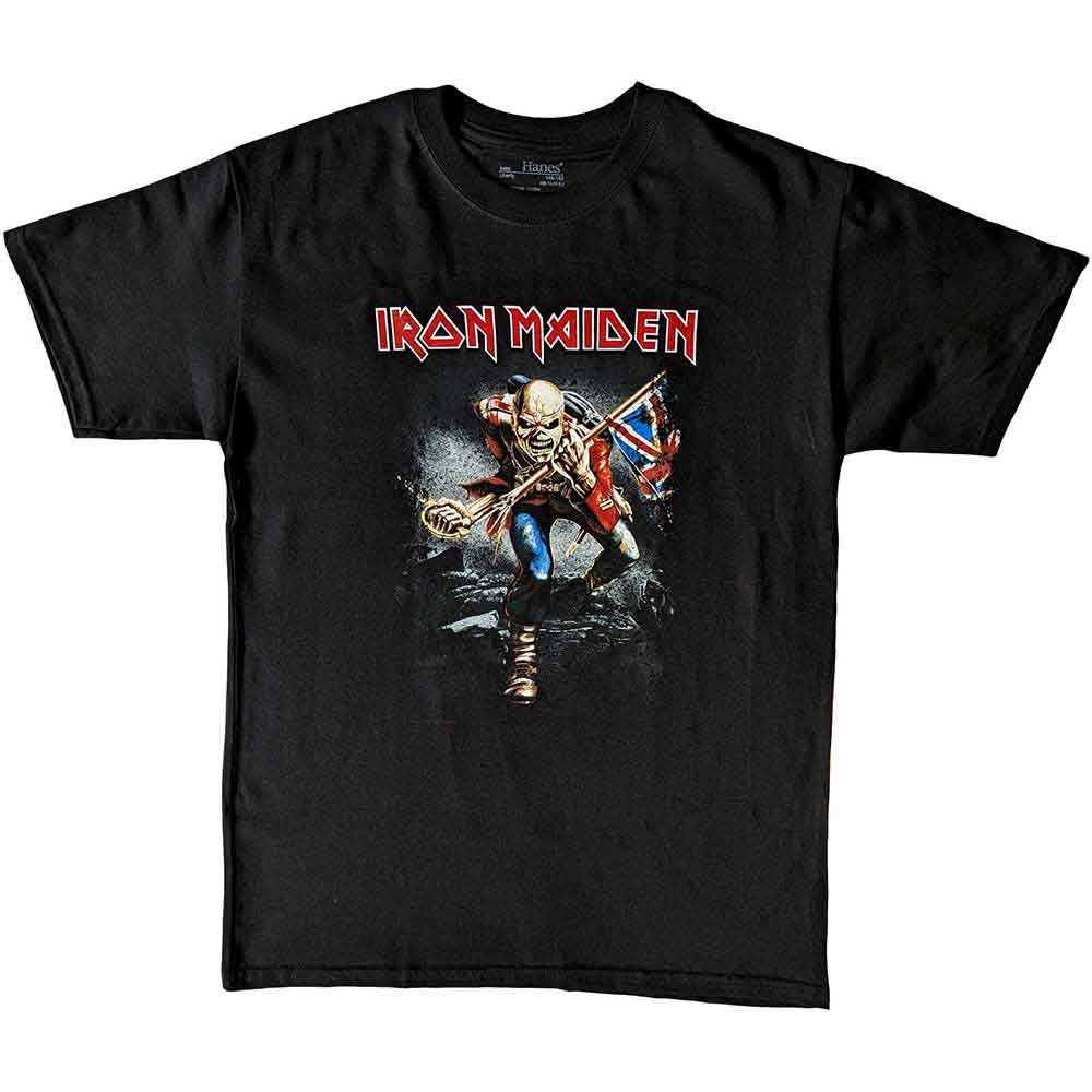 Iron Maiden T-shirt - Trooper - Metallimonsters Ltd