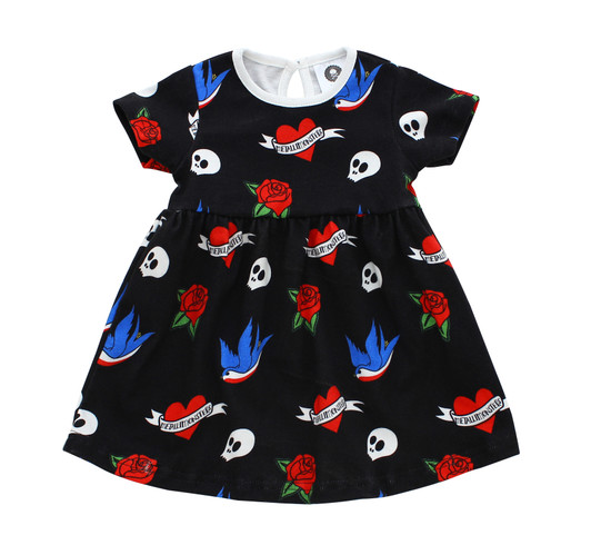 Metallimonsters - Alternative Baby Clothes