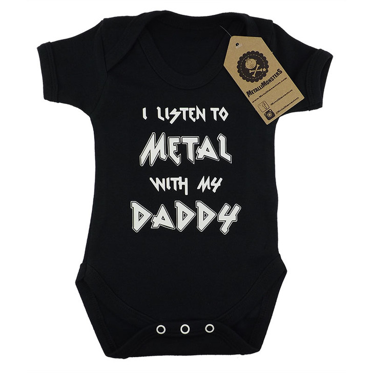 Metal Daddy vest