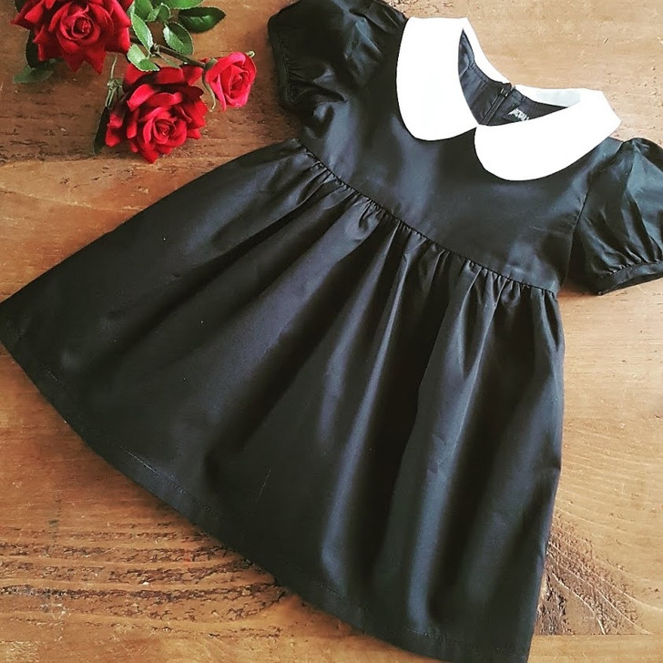 Wednesday Addams baby dress