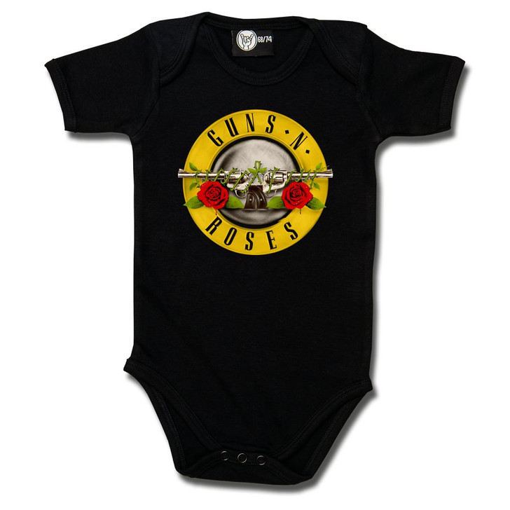 Guns 'n' Roses baby vest