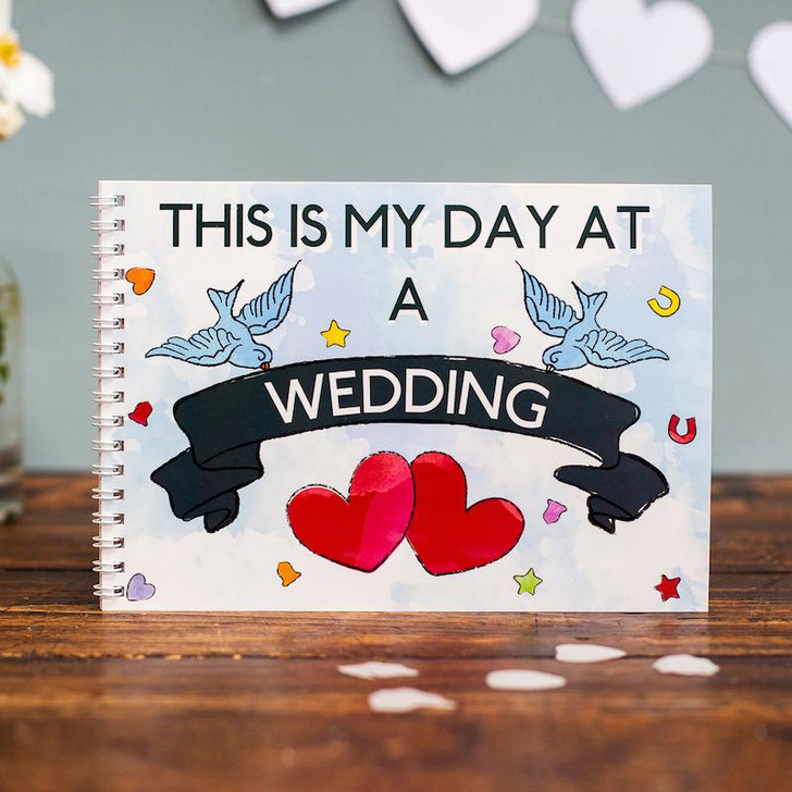 Wedding activity book