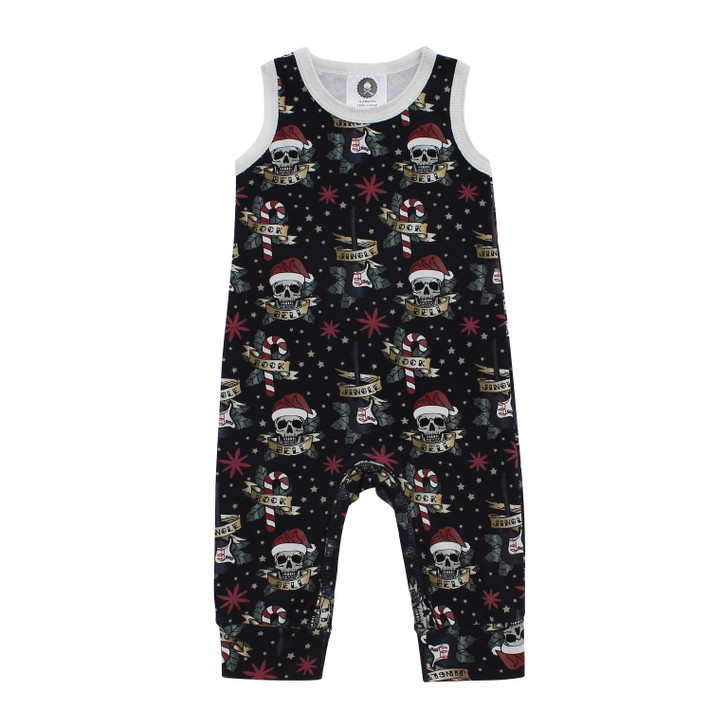 Jingle Bell Rock christmas romper