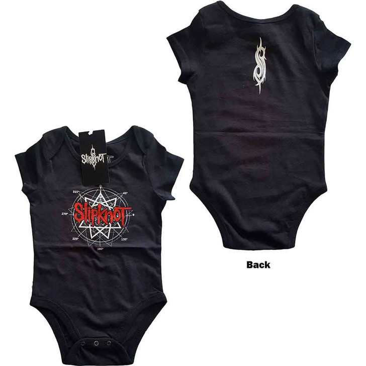 Slipknot baby vest