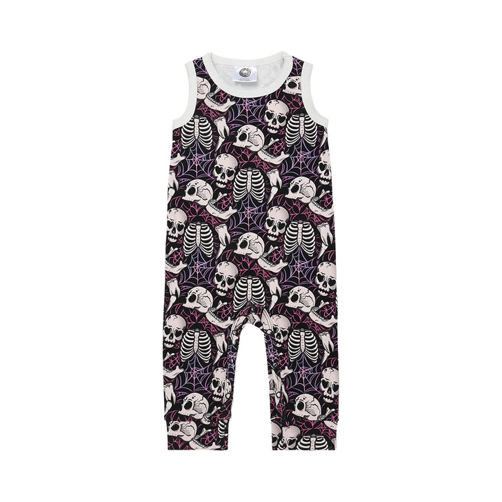 Cute to the Bone romper