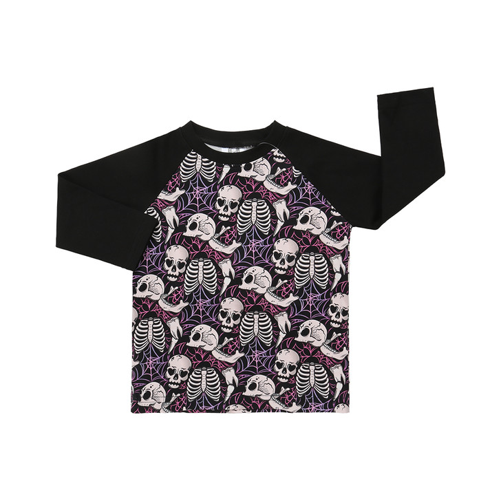 Cute to the Bone baseball T-shirt