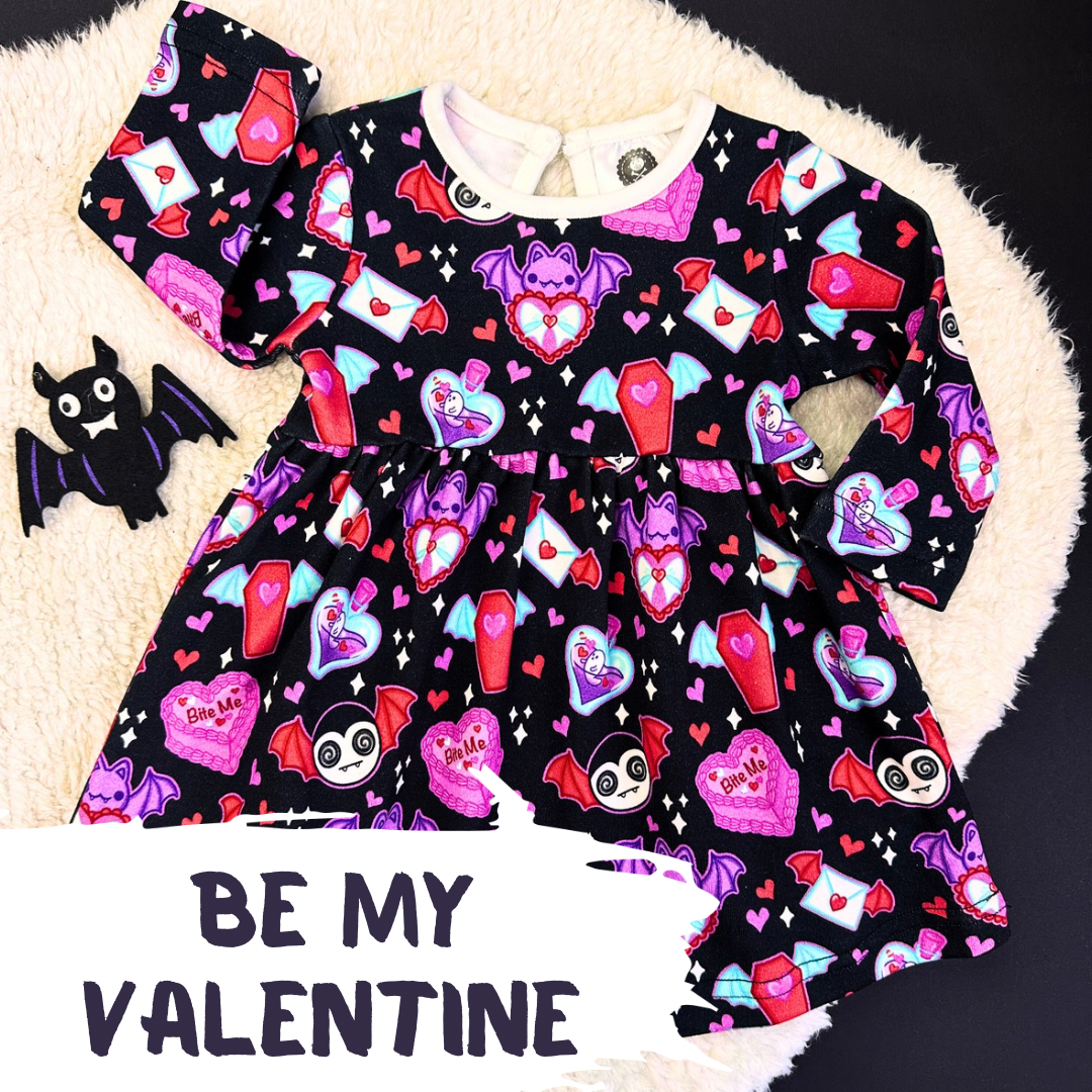 school, nursery, goth, punk