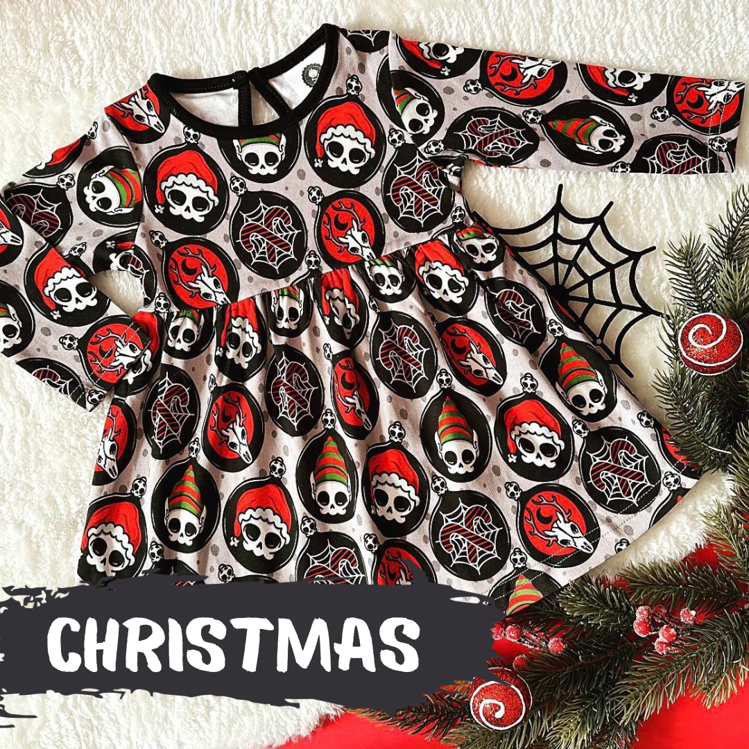 school, nursery, goth, punk