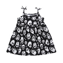 Skull and Bone kids sundress