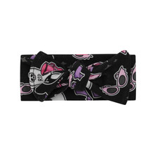 Beach Goth print baby headband