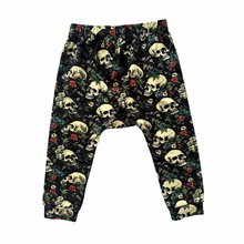 Garden skulls print baby joggers