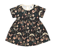 Butterflies night garden dress