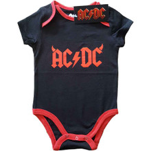ACDC baby vest