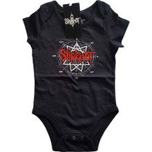 Slipknot baby vest