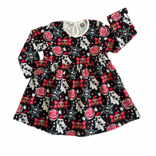 Haunted Holidays girls cotton dress