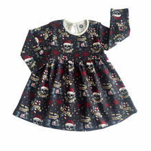 Jingle Bell Rock guitar christmas dress