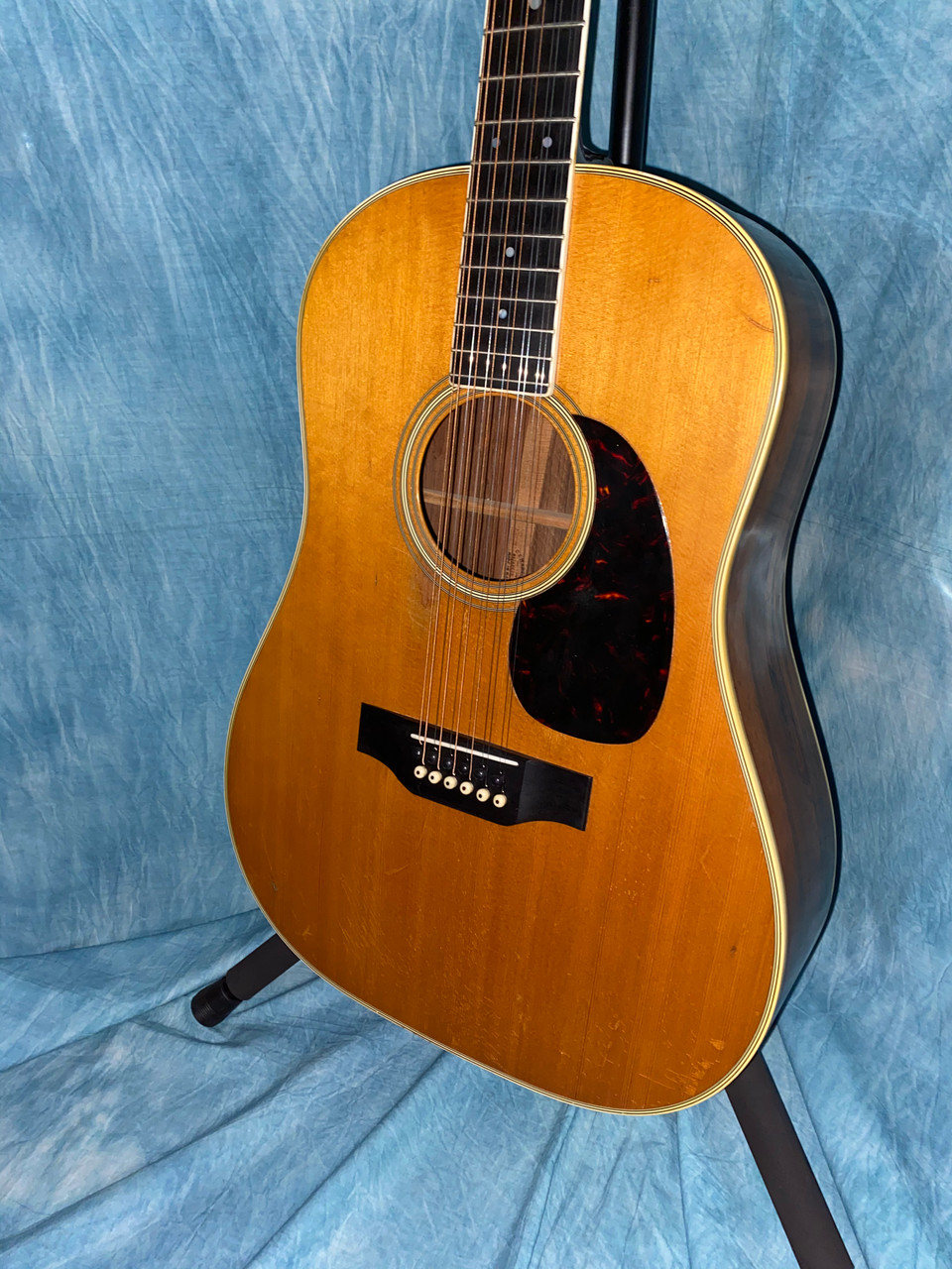 Martin D-35 12 String 1967 Natural/Brazilian Rosewood - Limelight