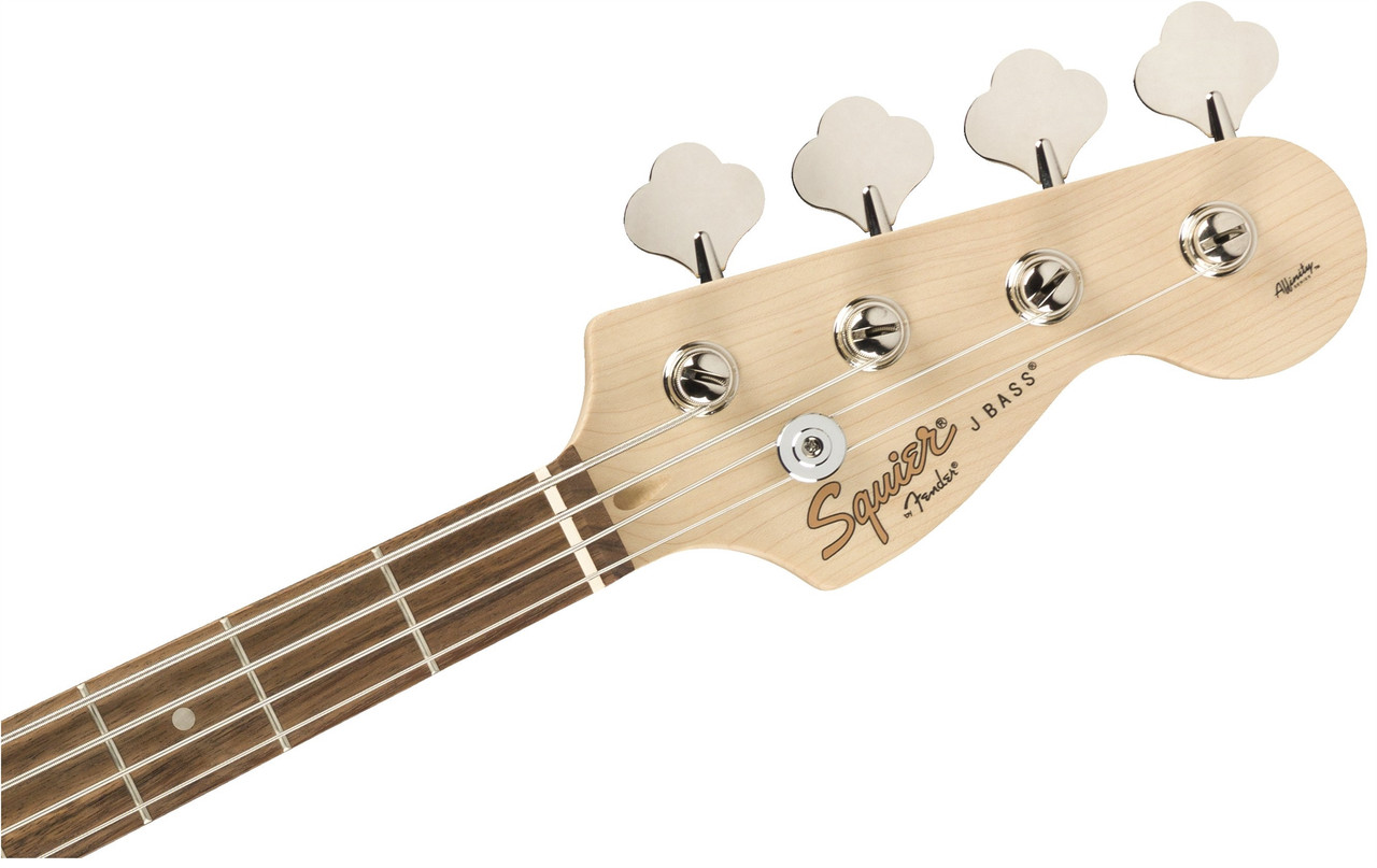 ベース Squier Affinity JAZZ BASS brown sunburst Royalton Music - Squier Affinity J-Bass–Sunburst