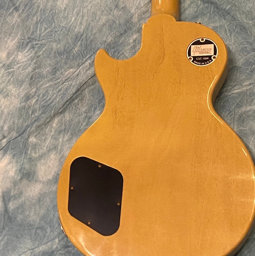 1957 Les Paul Special Single Cut Reissue - TV Yellow - Limelight Music