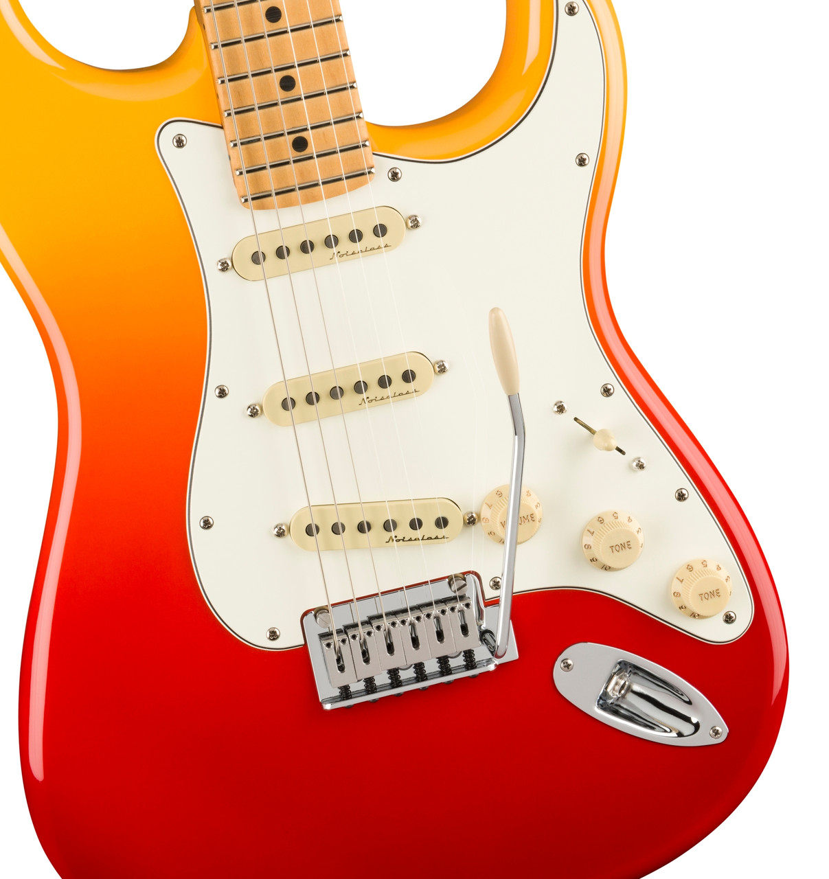 ギター Fender Player Plus Stratocaster Fender Player Plus Stratocaster Electric Guitar - Olympic