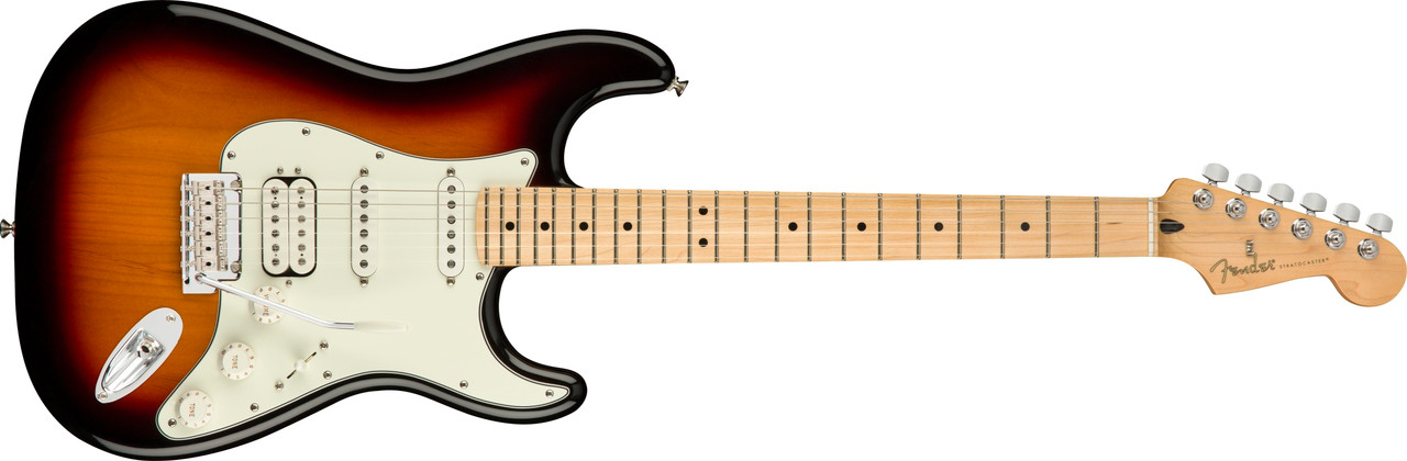 日本製品FENDER Player ストラトキャスター HSS 中古品　超美品 フェンダー