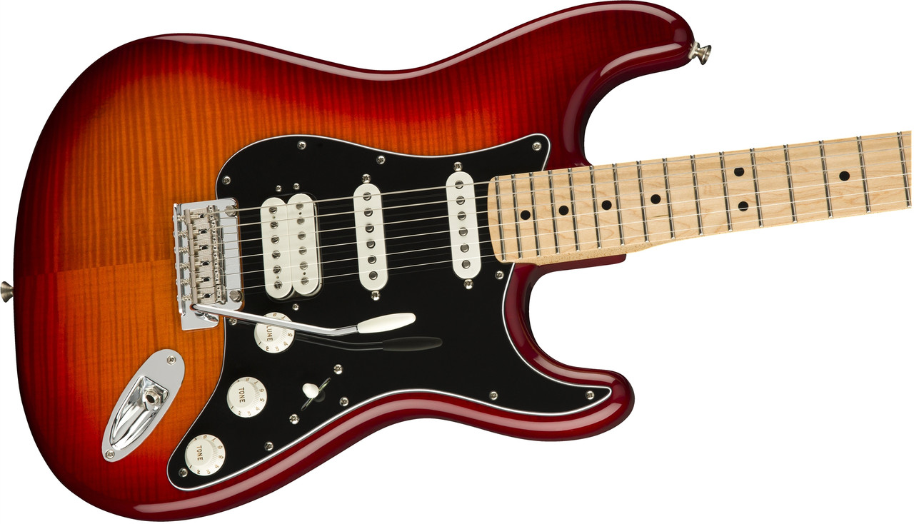 PLAYER STRATOCASTER® HSS PLUS TOP