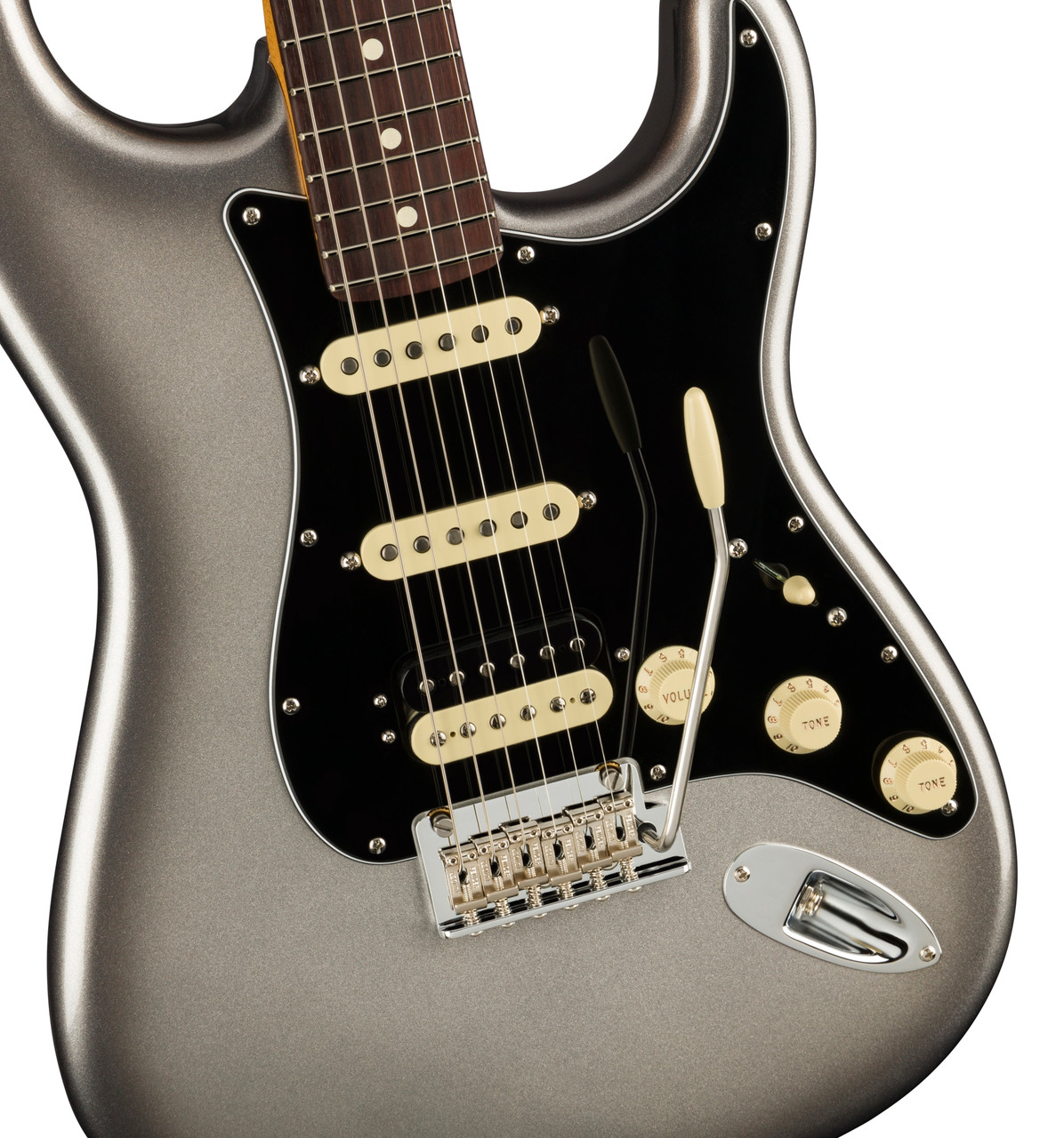 Fender American Professional II Stratocaster HSS RW Miami Blue « Electric  Guitar