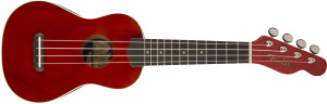 Venice Soprano Uke Cherry