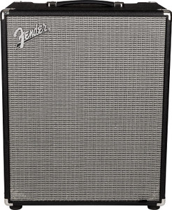 Fender Rumble 500 Black/Silver Fender Rumble 500 Black/Silver