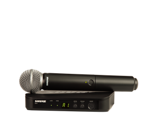 Shure BLX24/SM58 Wireless Vocal System with SM58 Shure BLX24/SM58 Wireless Vocal System with SM58