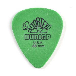 Dunlop TORTEX® STANDARD PICK .88MM Dunlop TORTEX® STANDARD PICK .88MM
