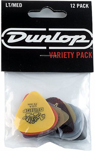 Dunlop GUITAR PICK LT/MD VARIETY PACK Dunlop GUITAR PICK LT/MD VARIETY PACK