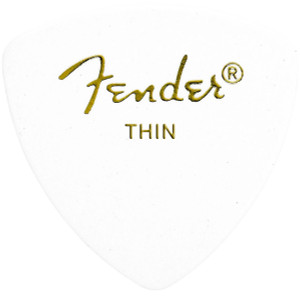 Fender 346 SHAPE CLASSIC CELLULOID PICKS - 12 COUNT Fender 346 SHAPE CLASSIC CELLULOID PICKS - 12 COUNT