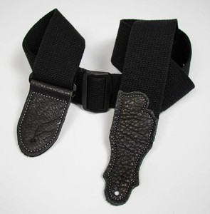 Franklin 2'' Cotton Stich Two-Ply Glove Leather Ends/Black/Black End Franklin 2'' Cotton Stich Two-Ply Glove Leather Ends/Black/Black End