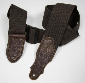 Franklin 2'' Cotton Stich Two-Ply Glove Leather Ends/Choc/Choc End Franklin 2'' Cotton Stich Two-Ply Glove Leather Ends/Choc/Choc End