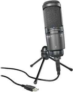 Audio-Technica AT2020USB+ Cardioid Condenser USB Microphone Audio-Technica AT2020USB+ Cardioid Condenser USB Microphone
