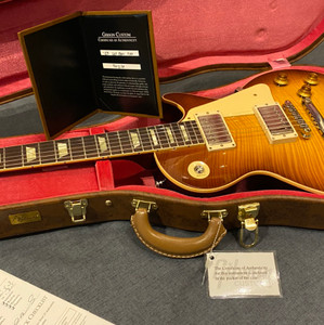 1959 Les Paul Standard Reissue - Iced Tea Burst 1959 Les Paul Standard Reissue - Iced Tea Burst