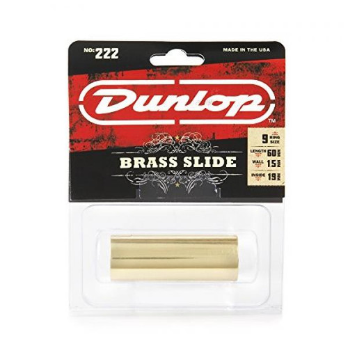 Dunlop DUNLOP BRASS MEDIUM WALL MEDIUM SLIDE