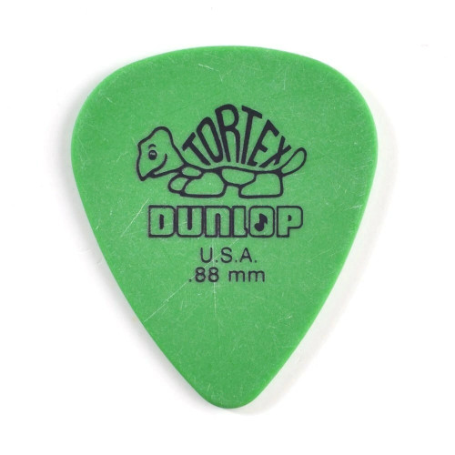 Dunlop TORTEX® STANDARD PICK .88MM