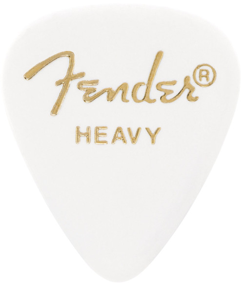 Fender 351 SHAPE CLASSIC CELLULOID PICKS - 12 COUNT